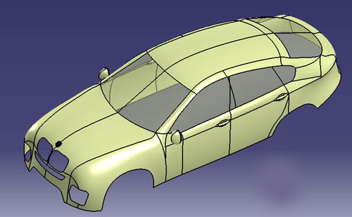 آموزش سطح سازی در کتیا