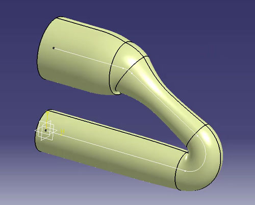 آموزش محیط surface کتیا