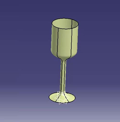 محیط shape کتیا