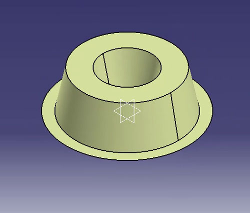 آموزش محیط طراحی سطوح کتیا