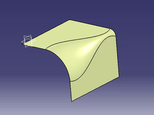 طراحی سطوح پیشرفته در کتیا