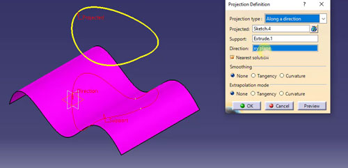 آموزش محیط طراحی سطوح کتیا