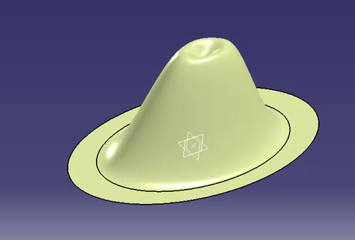 آموزش محیط generative shape design کتیا