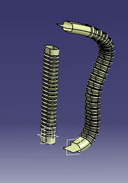 آموزش محیط surface کتیا