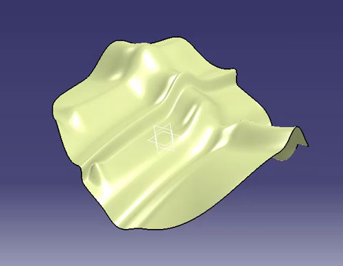 آموزش محیط طراحی سطوح کتیا