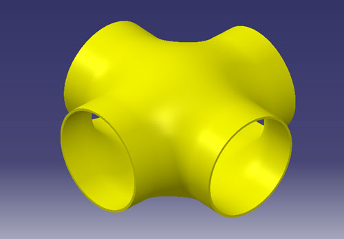 طراحی سطوح پیشرفته در کتیا