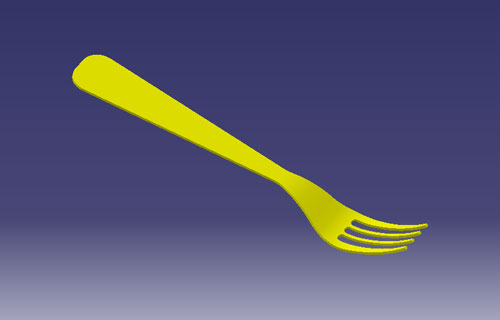 آموزش طراحی سطوح پیشرفته در کتیا