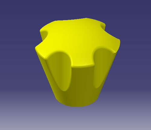 آموزش سطح سازی در کتیا