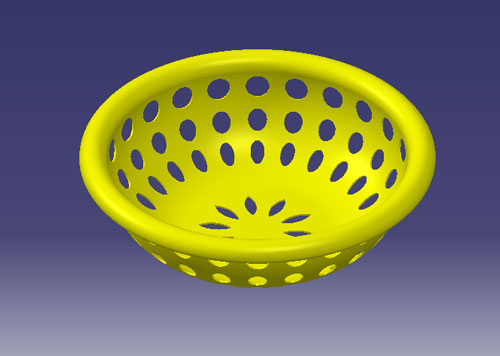 آموزش محیط طراحی سطوح کتیا