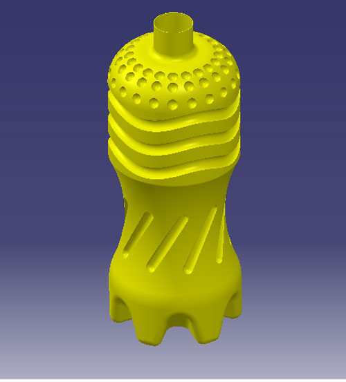 آموزش محیط generative shape design در کتیا برای سطح سازی