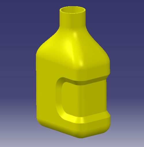 آموزش طراحی سطوح کتیا