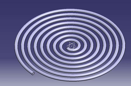 آموزش محیط Generative Shape Design در کتیا برای سطح سازی