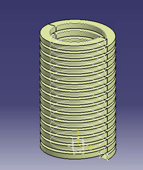 طراحی سطوح در کتیا